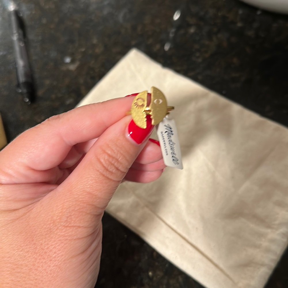 Madewell ring set